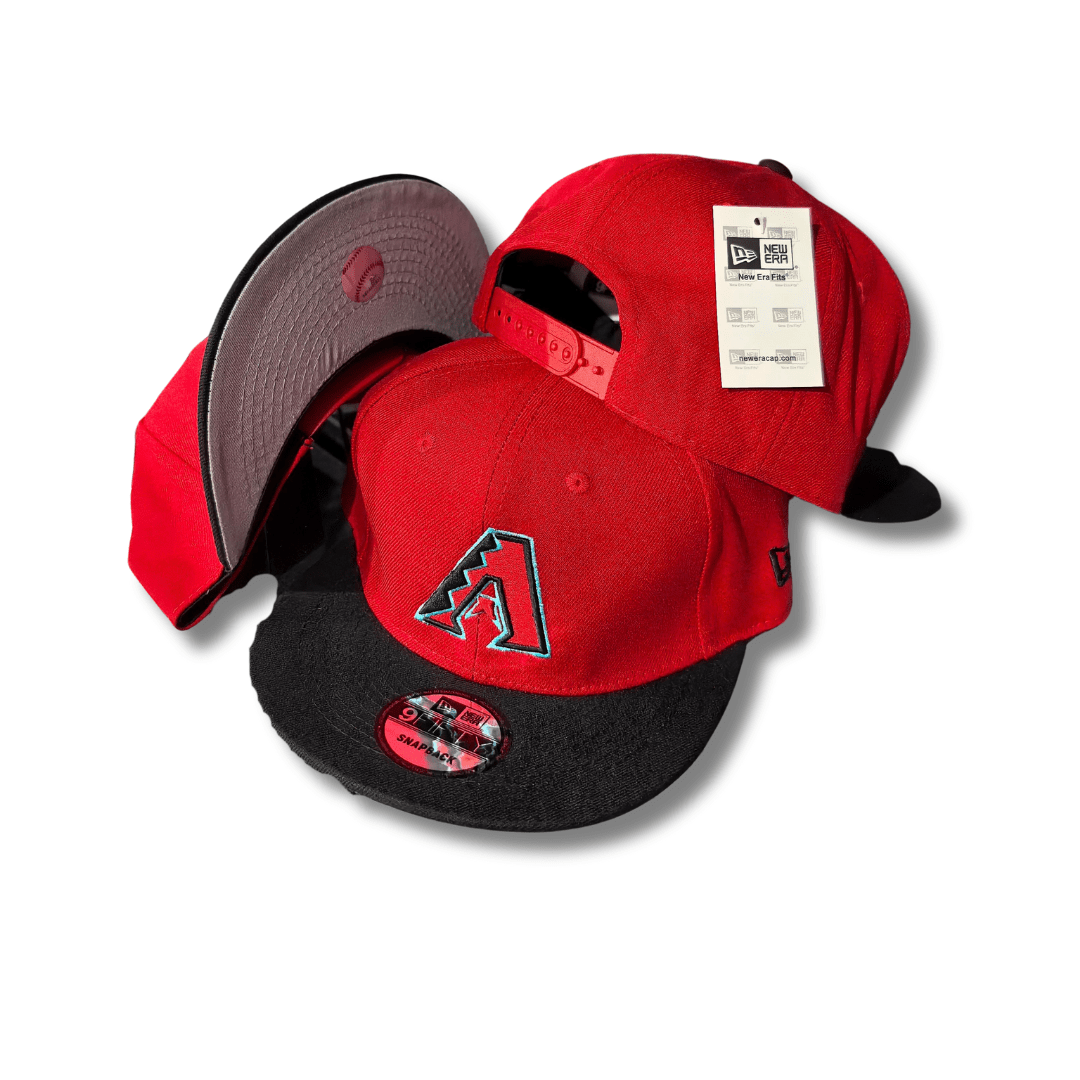 Arizona Diamondbacks  9FIFTY Authentic Collection Red, Black - Snapback Cap