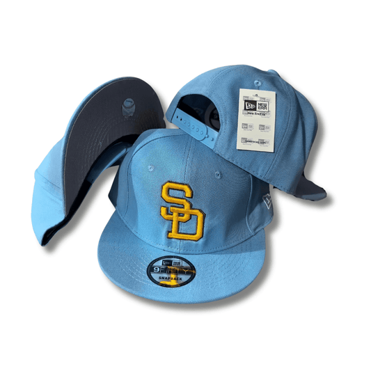 San Diego Padres Sky Blue 9FIFTY - Snapback Cap