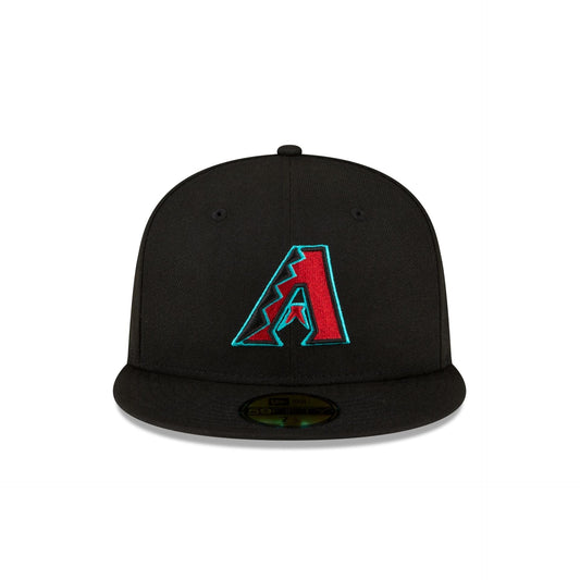 Arizona Diamondbacks Authentic Collection Alt Black 59FIFTY - Snapback Cap