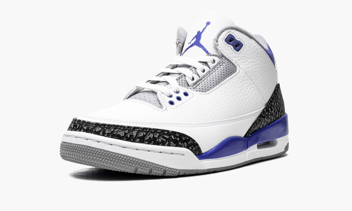 Air Jordan 3 Retro “Racer Blue”