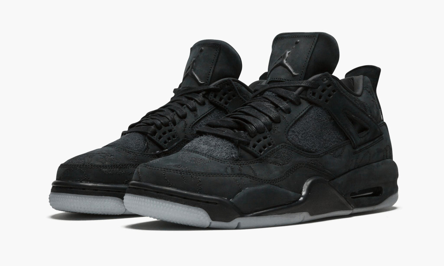 Air Jordan 4 Retro “Kaws – Black”