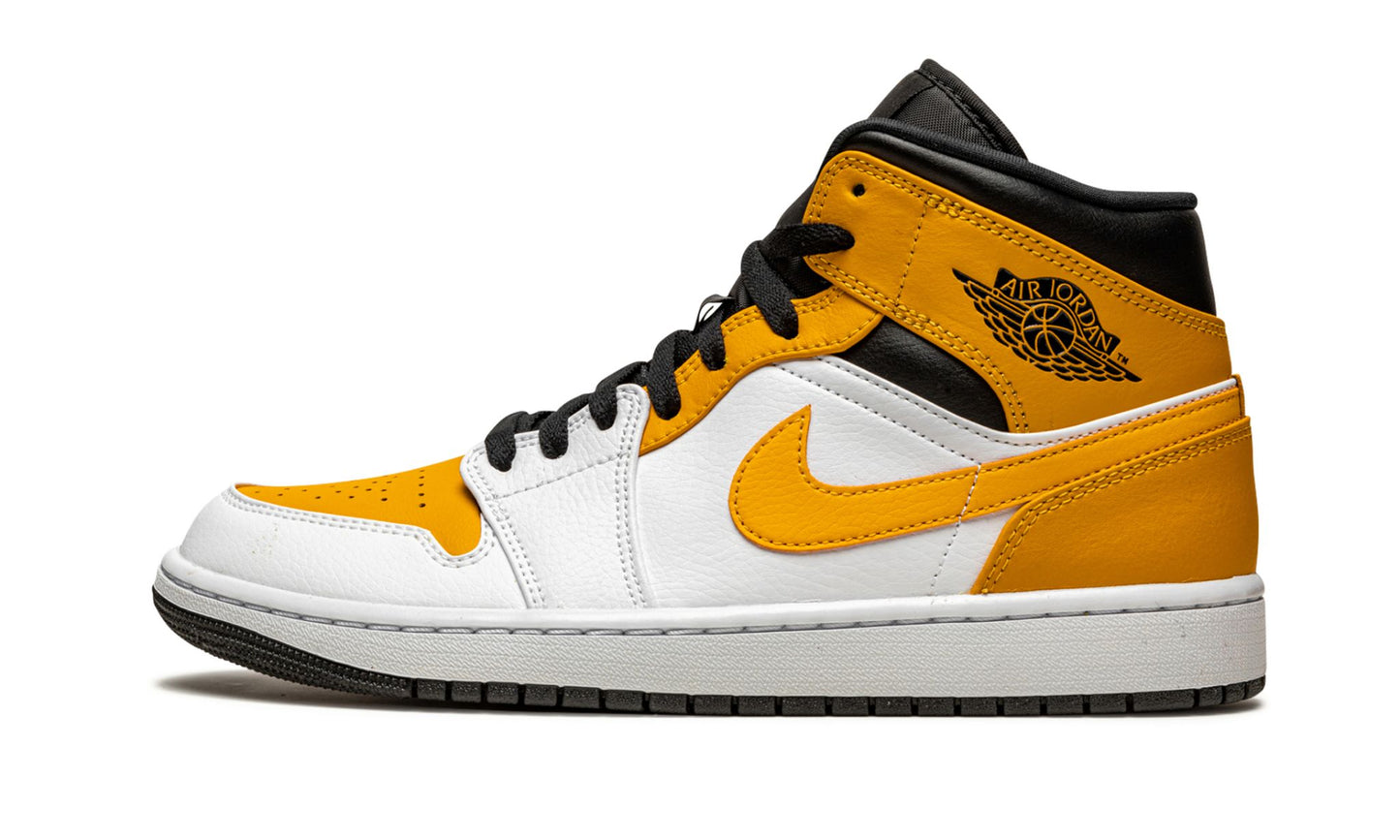 Jordan 1 Mid “University Gold”
