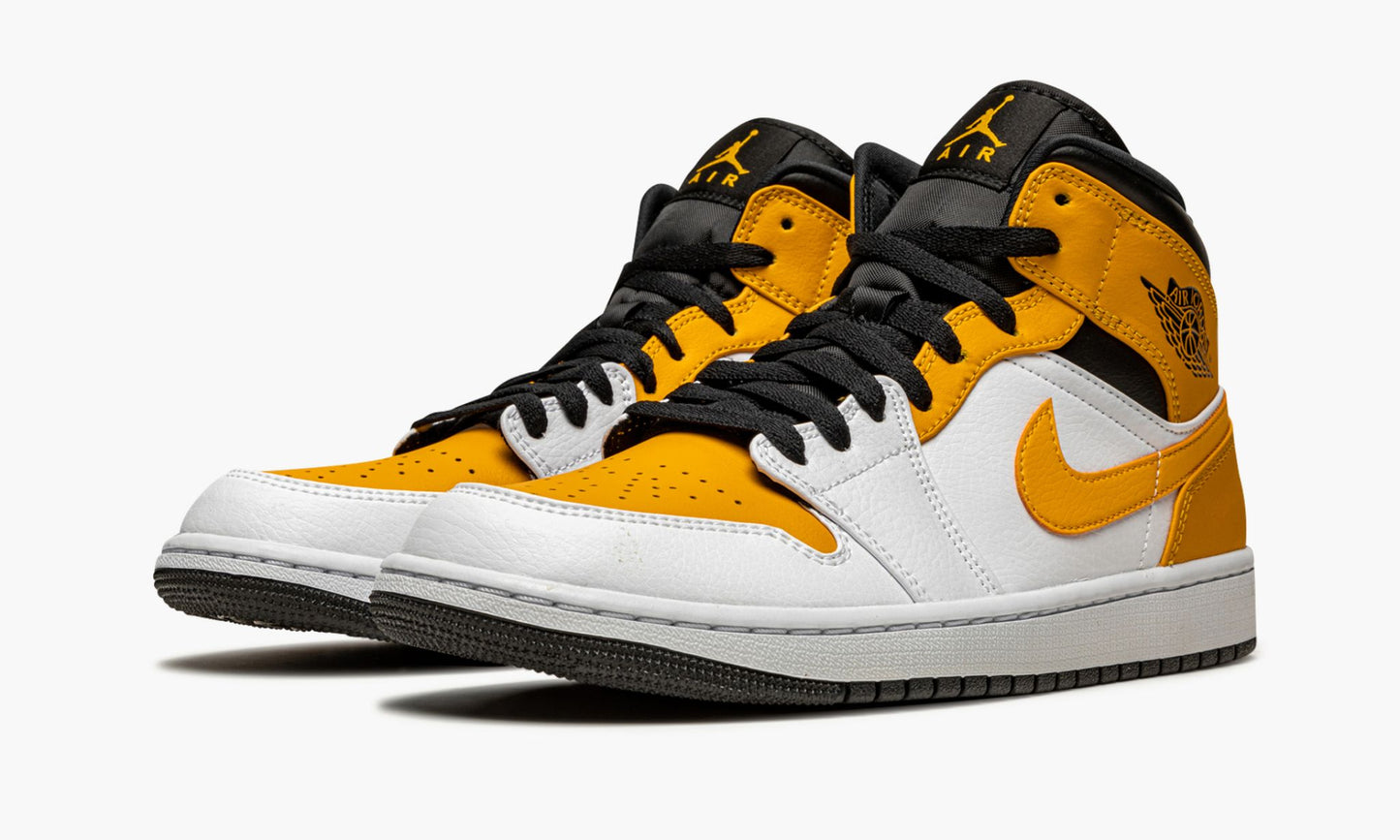 Jordan 1 Mid “University Gold”